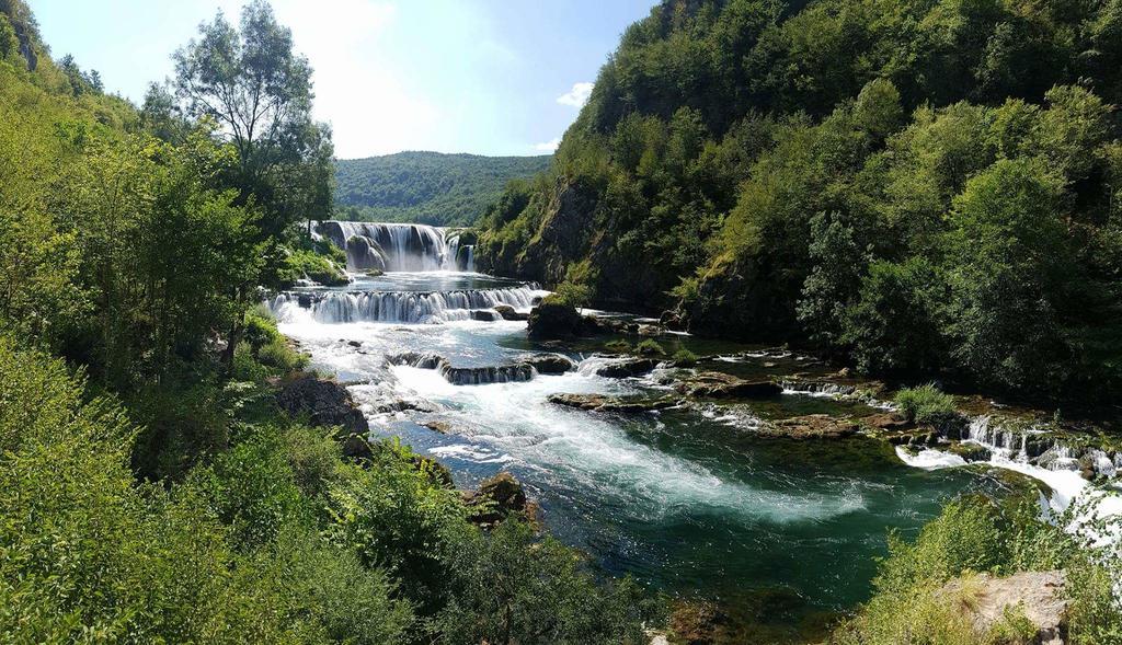 B&B Villa Una Bihać Exterior foto